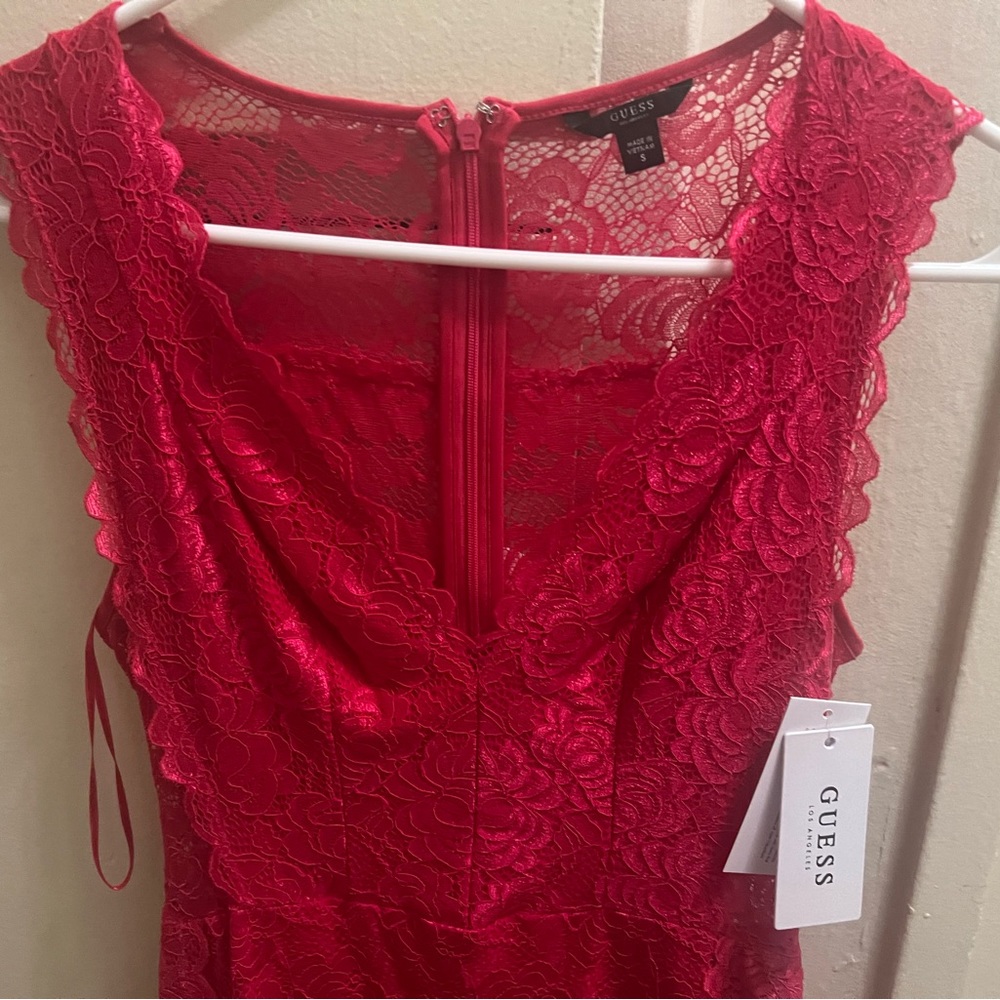 Small pink dress